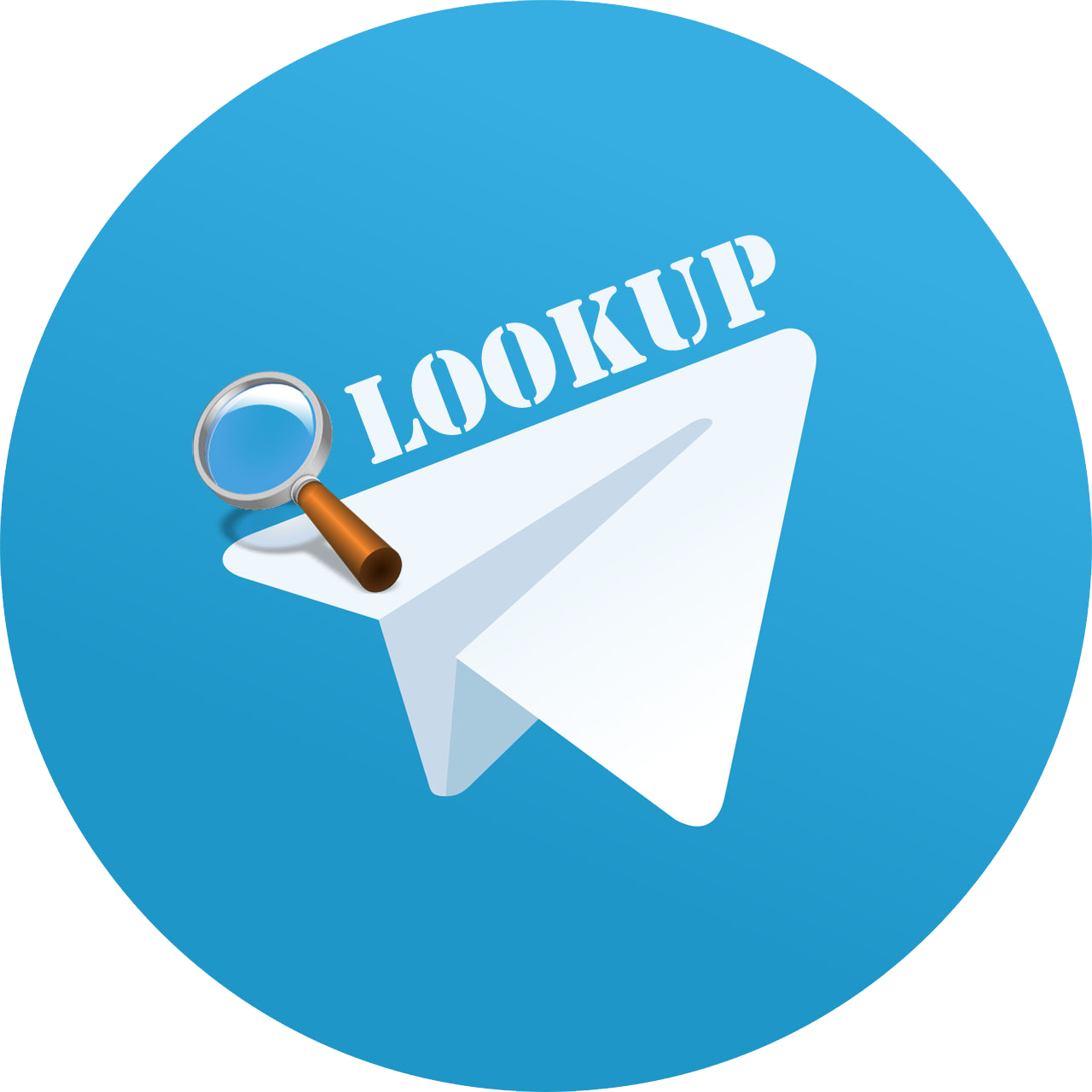 Lookup Bot Logo